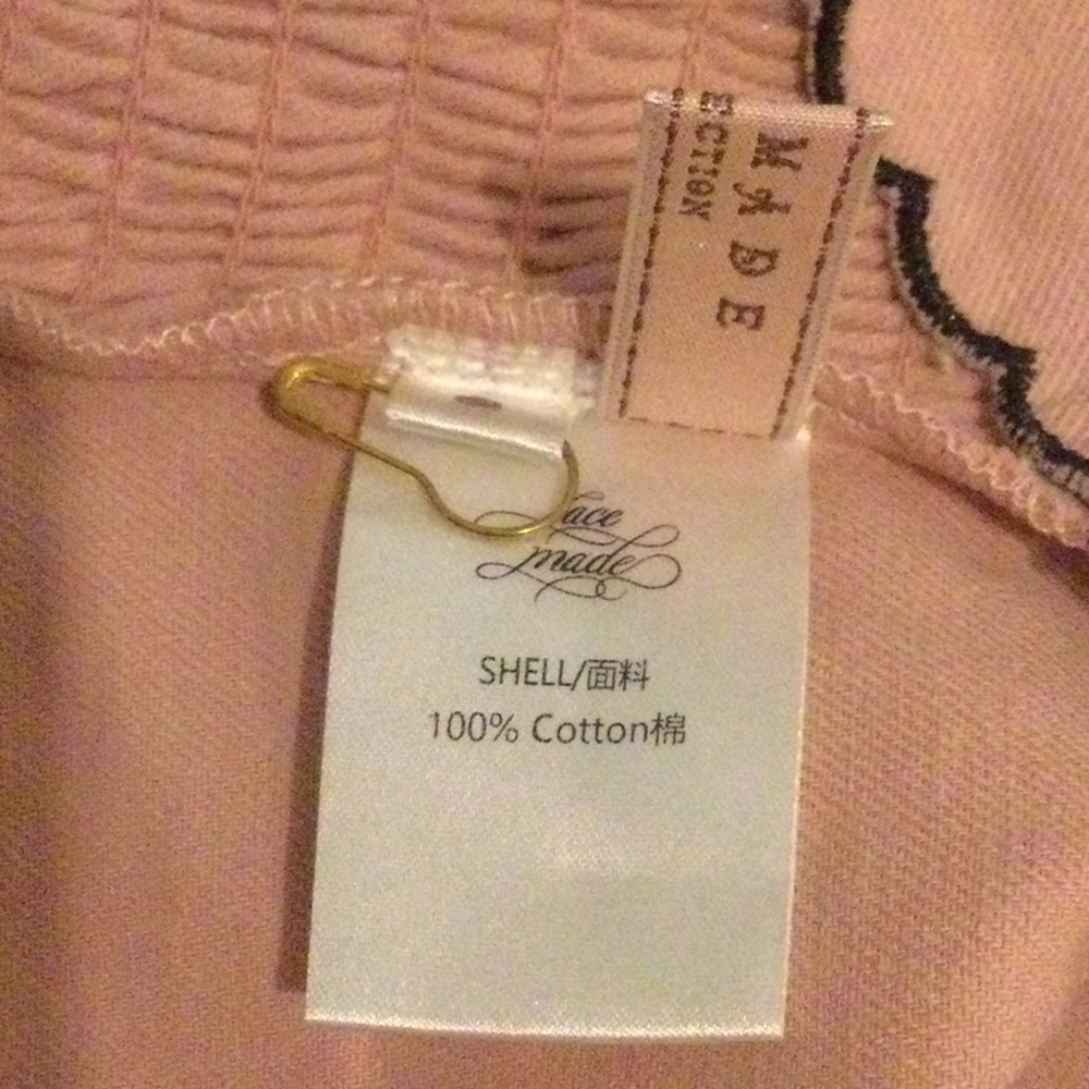 NWT Lace Made Baileys Of The Sea Cami Top - Picture 11 of 11